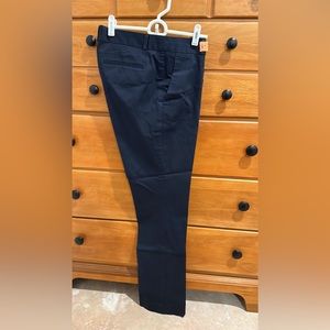 Banana Republic Dark Navy Stretch Dress Pants. Size 6